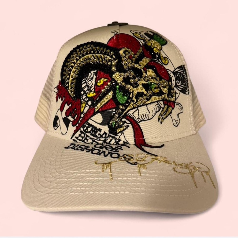 Ed Hardy Trucker Hat